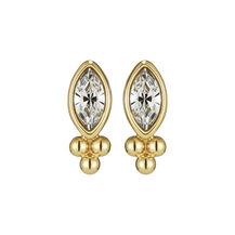 Clous d'oreille Dainty Or plaqué