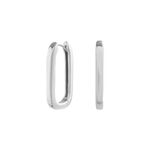 Huggie Hoops Classic Oval argent