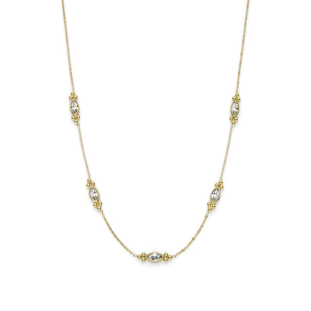 Collier Dainty Or plaqué