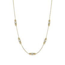 Collier Dainty Or plaqué