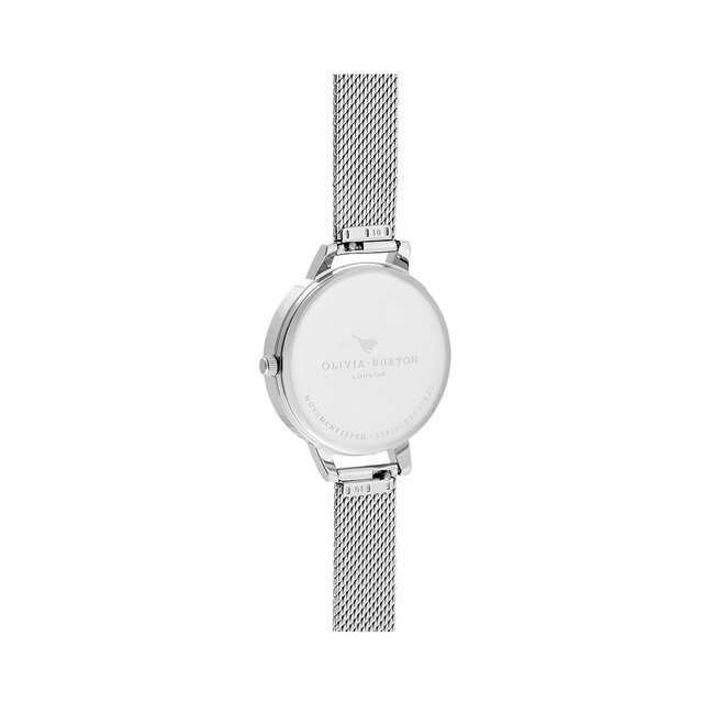 Under the Sea Silver Mesh Watch