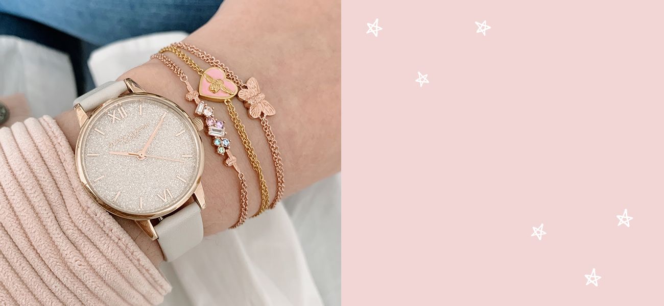 Olivia Burton Glitter Dial