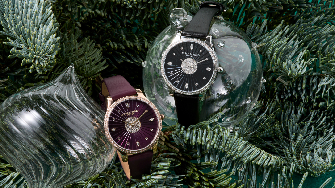 Crystal Embellished Watches