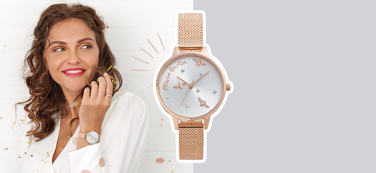 Olivia Burton Pearly Queen