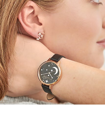 Women's Moon and Star Watches