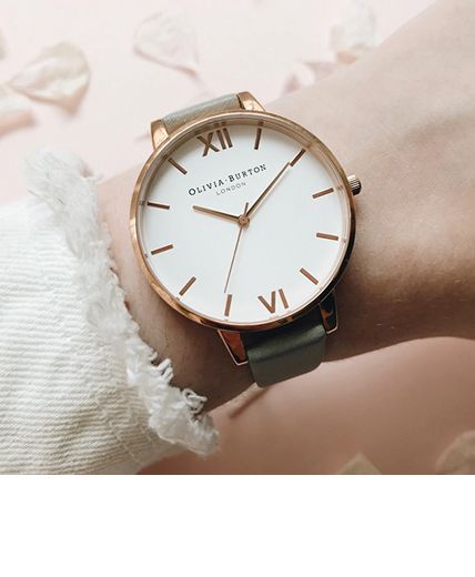 Women's White Dial Watches | Olivia Burton