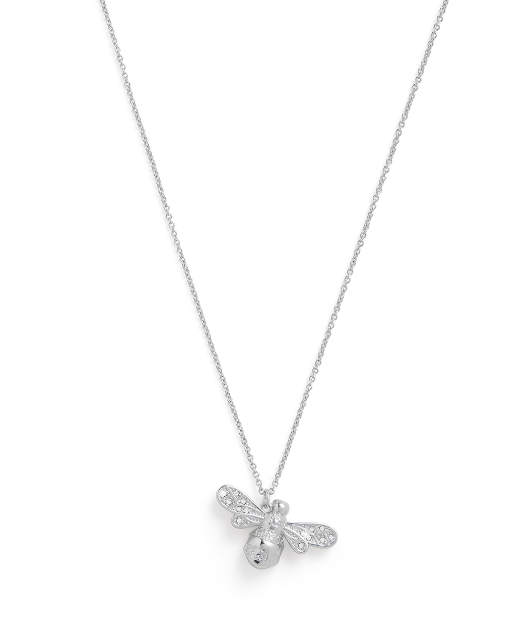 Diamond Winged Bee Necklace - Saint By Sarah Jane