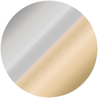 Silver + Gold