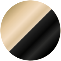 Black + Gold